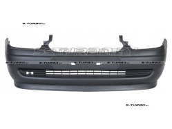 Бампер передний (черный) + спойлер