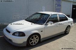 Накладка переднего бампера MUGEN