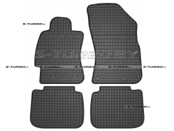 Коврики модельные резиновые в салон (низкий борт)