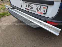 Порог (правый) наружная часть, ремкомплект