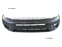 Бампер передний (черный) без отв. под накладку крыла