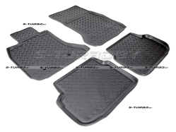 Коврики модельные полиуретановые в салон (высокий борт)