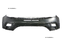 Бампер передний (черный) верхняя часть
