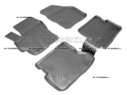 Коврики модельные полиуретановые в салон (высокий борт)