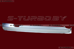 Порог (правый) полный профиль, заводской штамп