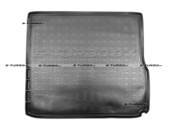 Коврик в багажник модельный полиуретановый, на верхнюю полку