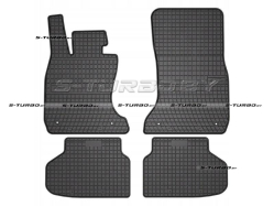 Коврики модельные резиновые в салон (низкий борт)