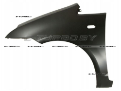 Крыло переднее (левое) с отв. под повторитель, оцинкованная сталь