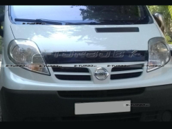 Дефлектор капота, короткий