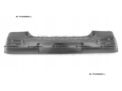 Бампер задний (грунтованный) верхняя часть