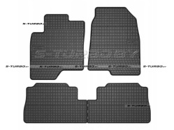 Коврики модельные резиновые в салон (низкий борт)