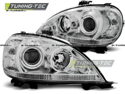 Передние фары CHROME