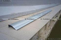 Порог (левый) наружная часть, ремкомплект