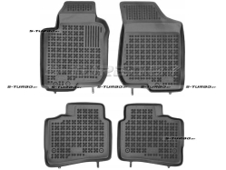 Коврики модельные полиуретановые в салон (высокий борт)