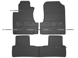 Коврики модельные резиновые в салон (низкий борт)