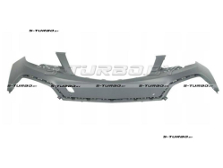 Бампер передний (грунтованный) без отв. под парктроники, верхняя часть