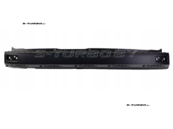 Бампер задний (черный) текстурный, центральная часть