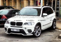 Накладка переднего бампера PERFORMANCE