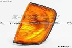 Указатель поворота (левый) желтый