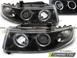Передние фары ANGEL EYES BLACK