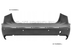 Бампер задний (грунтованный) с отв. под парктроники