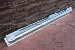 Порог (левый) полный профиль, заводской штамп