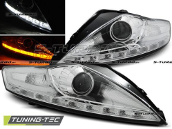 Передние фары DAYLIGHT CHROME LED INDICATOR