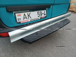 Порог (левый) наружная часть, ремкомплект