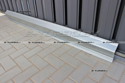 Порог (правый) euro-type, версия под накладку порога, наружная часть, ремкомплект