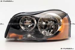 Передняя фара (левая) EURO-type, темная