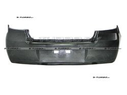 Бампер задний (черный)