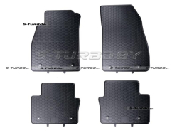 Коврики модельные резиновые в салон (низкий борт)