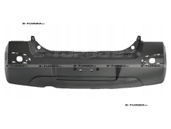 Бампер задний (черный)