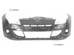 Бампер передний (грунтованный) без отв. под парктроники