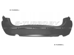 Бампер задний (грунтованный)