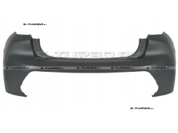 Бампер задний (грунтованный) с отв. под парктроники, без отв. под камеру