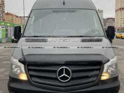 Дефлектор капота, короткий