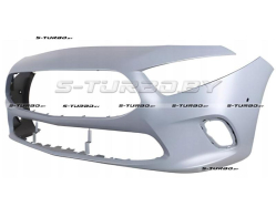 Бампер передний (грунтованный) с отв. под парктроники