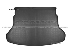 Коврик в багажник модельный полиуретановый