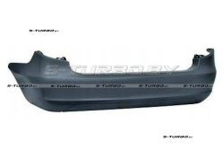 Бампер задний (черный) без отв. под парктроники