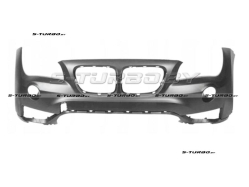 Бампер передний (грунтованный) без отв. под омыватели, верхняя часть