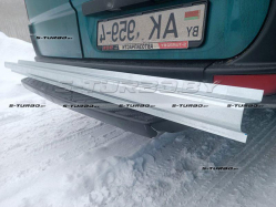 Порог (правый) полный профиль, ремкомплект