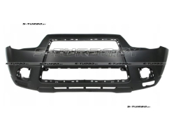 Бампер передний (грунтованный) с отв. под противотуманки