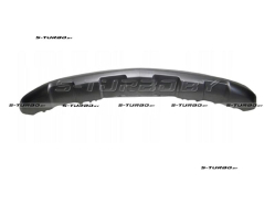 Накладка переднего бампера, хром