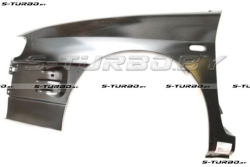 Крыло переднее (левое) с отв. под овальный повторитель, сталь