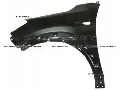 Крыло переднее (левое) с отв. под повторитель, с отв. под накладку, сталь