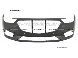 Бампер передний (грунтованный) с отв. под парктроники