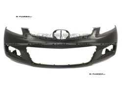 Бампер передний (черный)