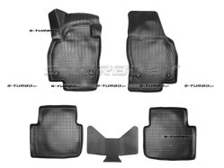 Коврики модельные полиуретановые в салон (высокий борт)