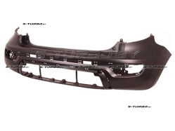 Бампер задний, без отв. под парктроники